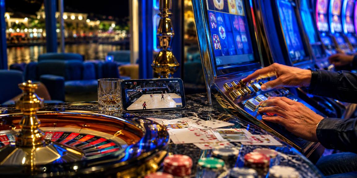 vh99 Những gì có trong sảnh vh99 casino